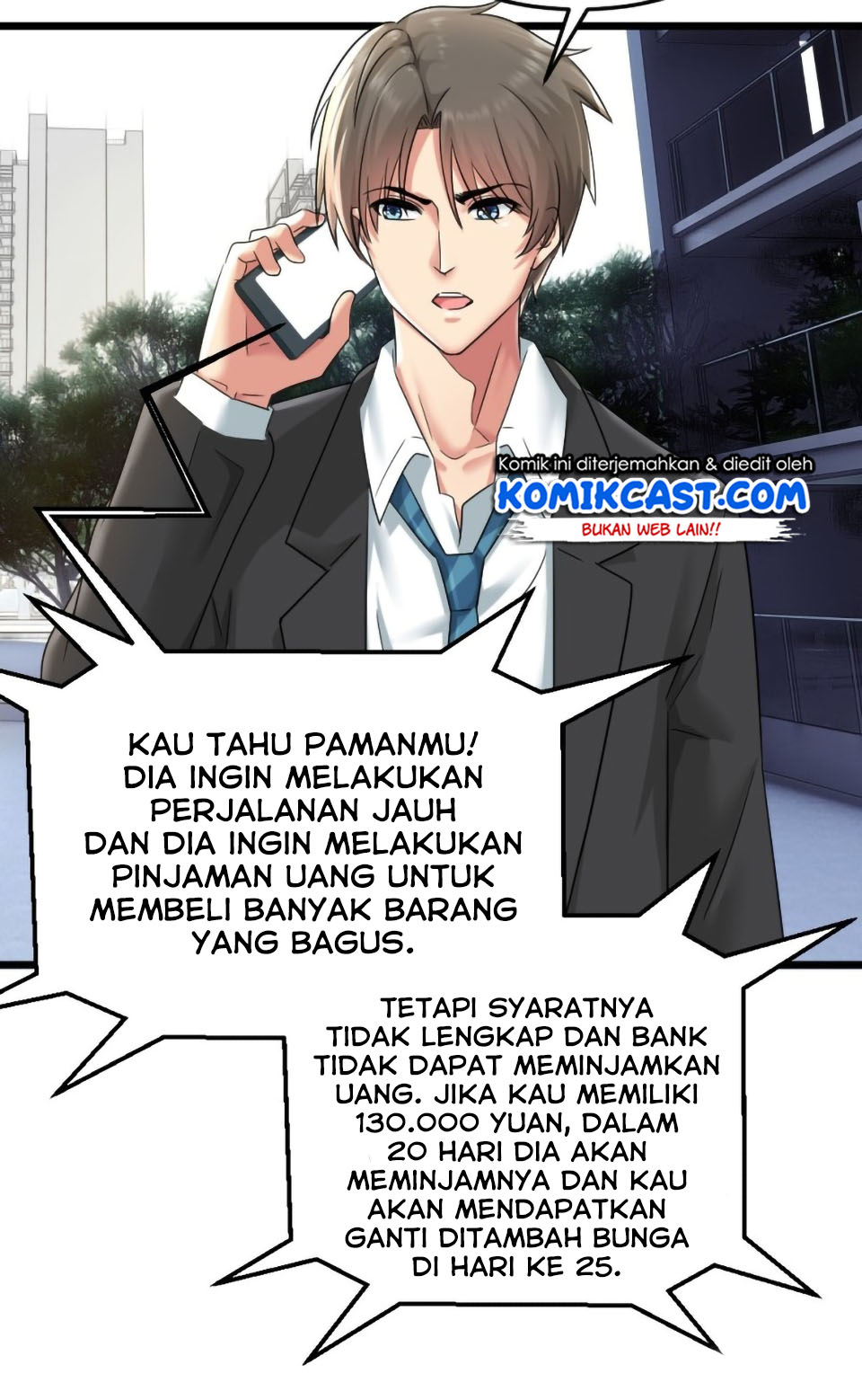 The Genius System Chapter 04 Gambar 7